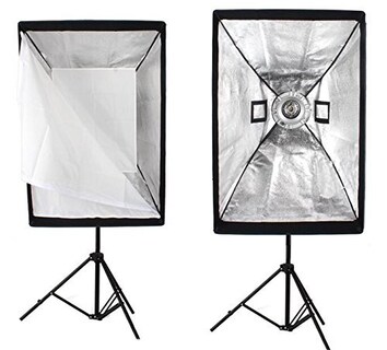 Foto 5 | Softbox Lighting Godox De 80 X 120 Cm Con Rejilla Para Fotografía De Estudio - Venta Internacional.