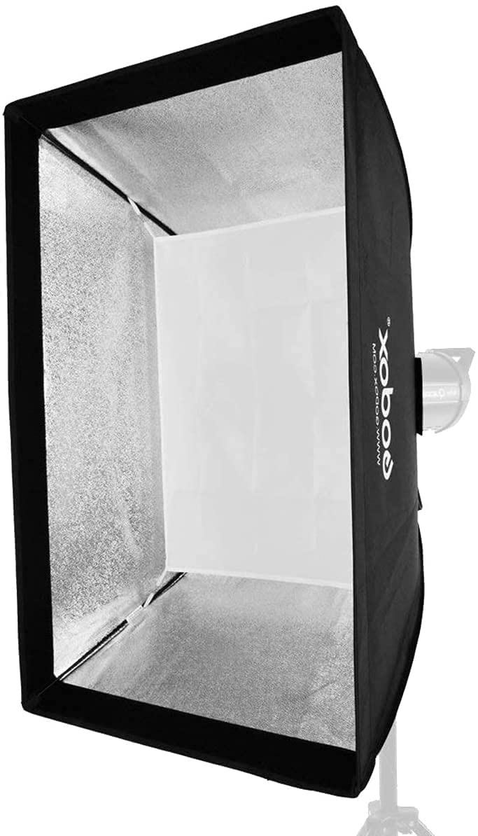 Foto 7 | Softbox Lighting Godox De 80 X 120 Cm Con Rejilla Para Fotografía De Estudio - Venta Internacional.
