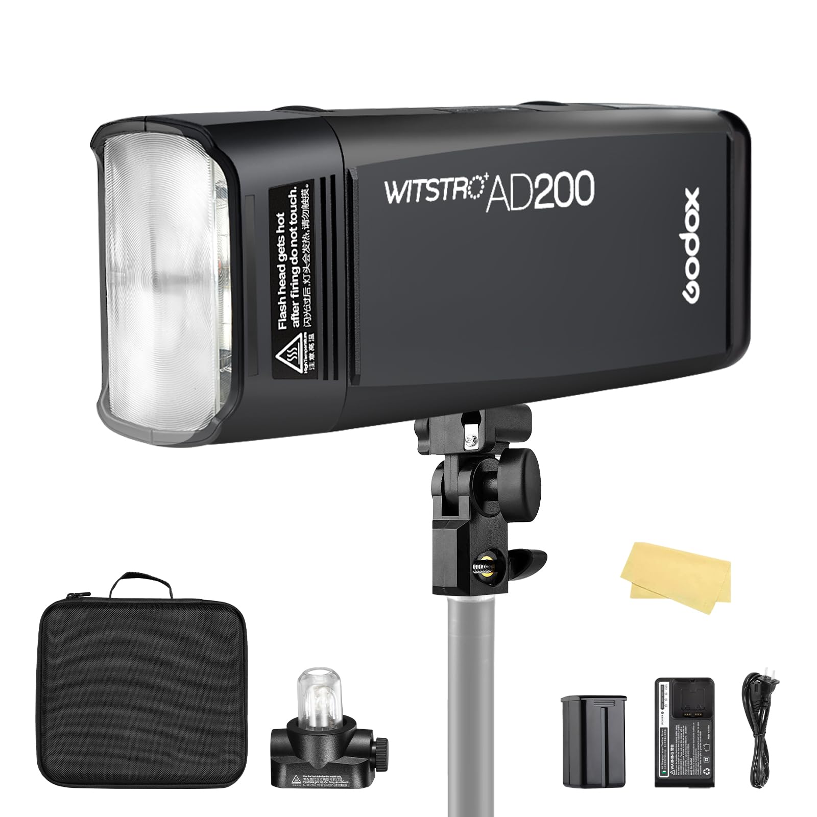 Foto 2 pulgar | Luz Estroboscópica Flash Speedlite Godox Ad200, 200 W, Ttl, Luz Estroboscópica - Venta Internacional.