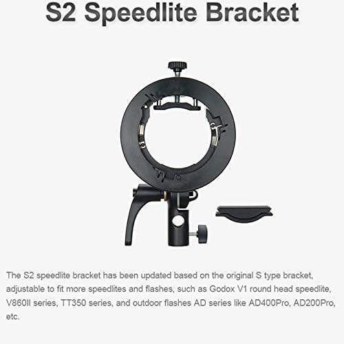Foto 3 pulgar | Soporte Speedlite Godox S2 S-type Bowens Para V1 Ad200p - Venta Internacional.