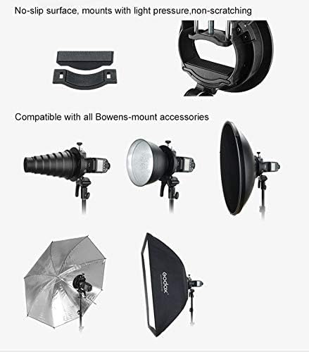 Foto 6 | Soporte Speedlite Godox S2 S-type Bowens Para V1 Ad200p - Venta Internacional.