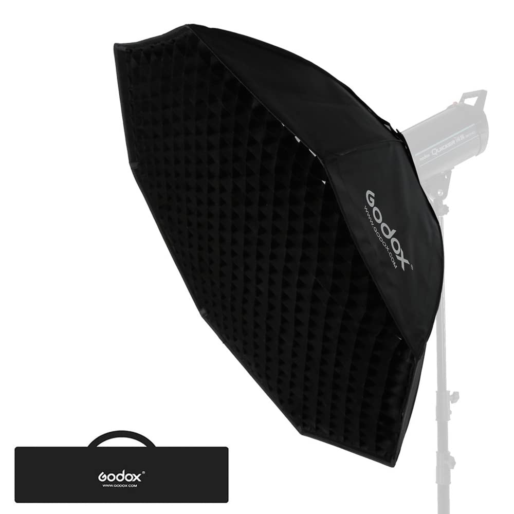 Soporte Softbox Godox Octagon Bowens De 95 Cm Para Studio Strobe - Venta Internacional.