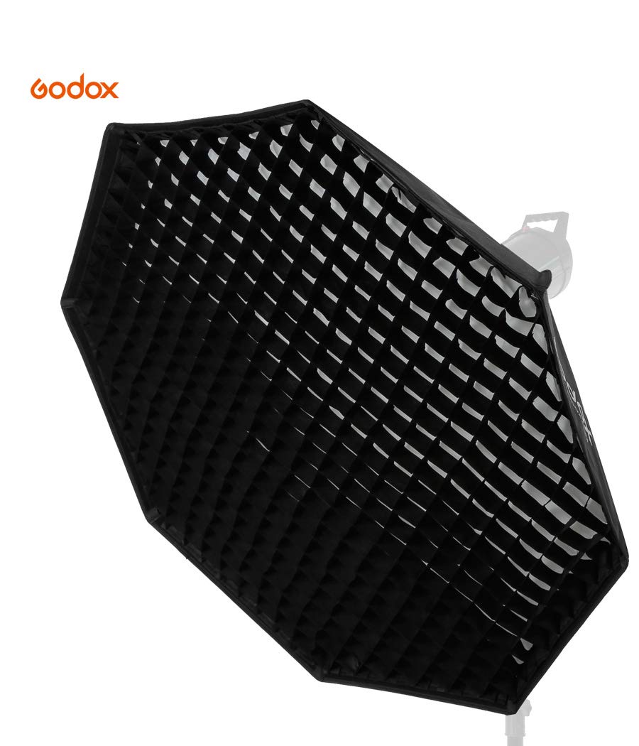 Foto 3 pulgar | Soporte Softbox Godox Octagon Bowens De 95 Cm Para Studio Strobe - Venta Internacional.