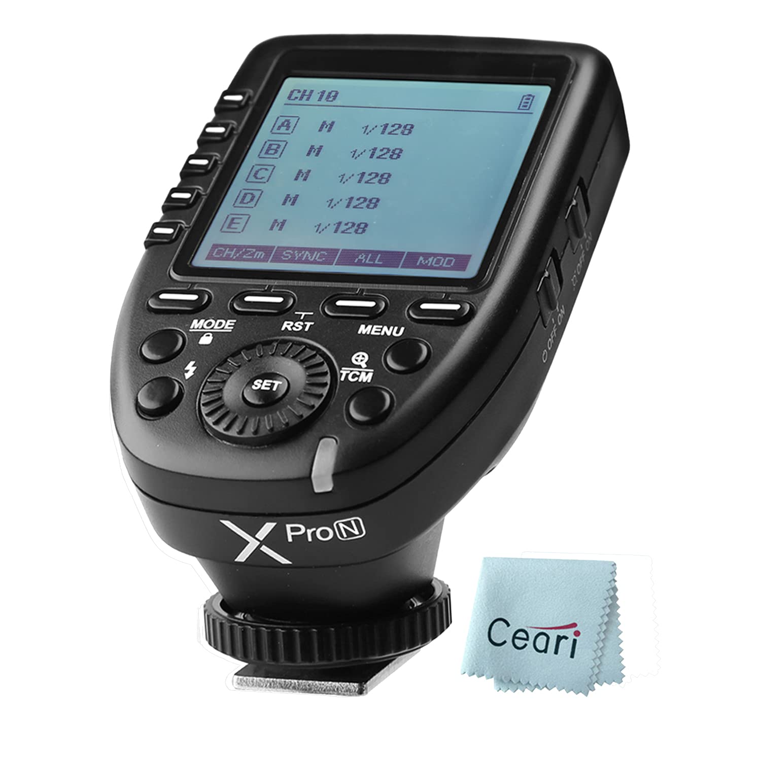 Disparador De Flash Inalámbrico Godox Xpro-n Ttl Para Nikon - Venta Internacional.