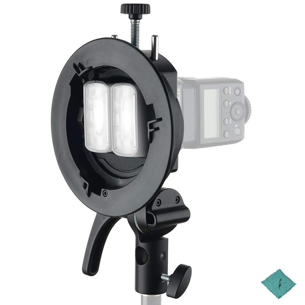 Foto 2 pulgar | Soporte De Soporte Godox S2 S-type Para Godox V1 V860ii Tt350 - Venta Internacional.