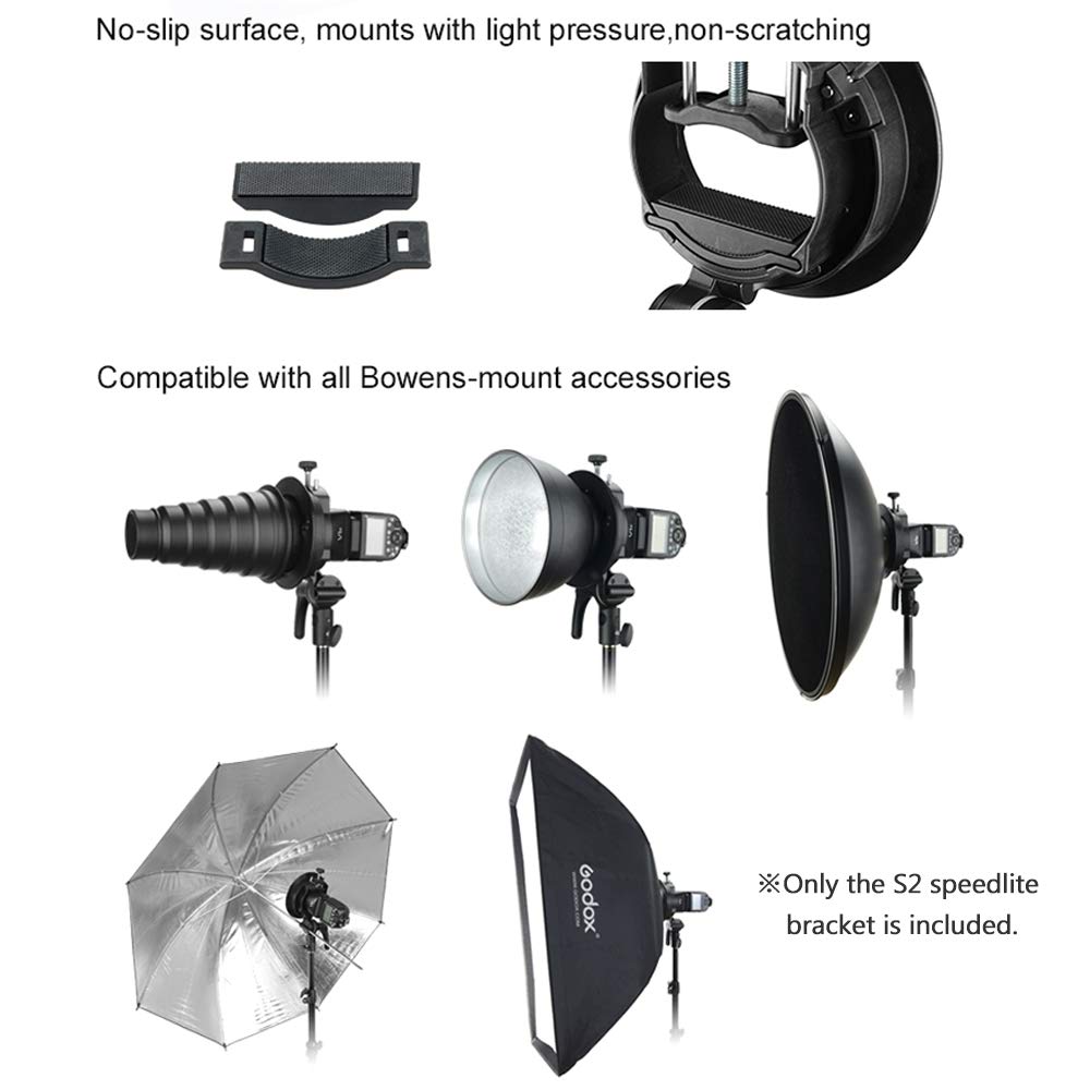 Foto 4 pulgar | Soporte De Soporte Godox S2 S-type Para Godox V1 V860ii Tt350 - Venta Internacional.