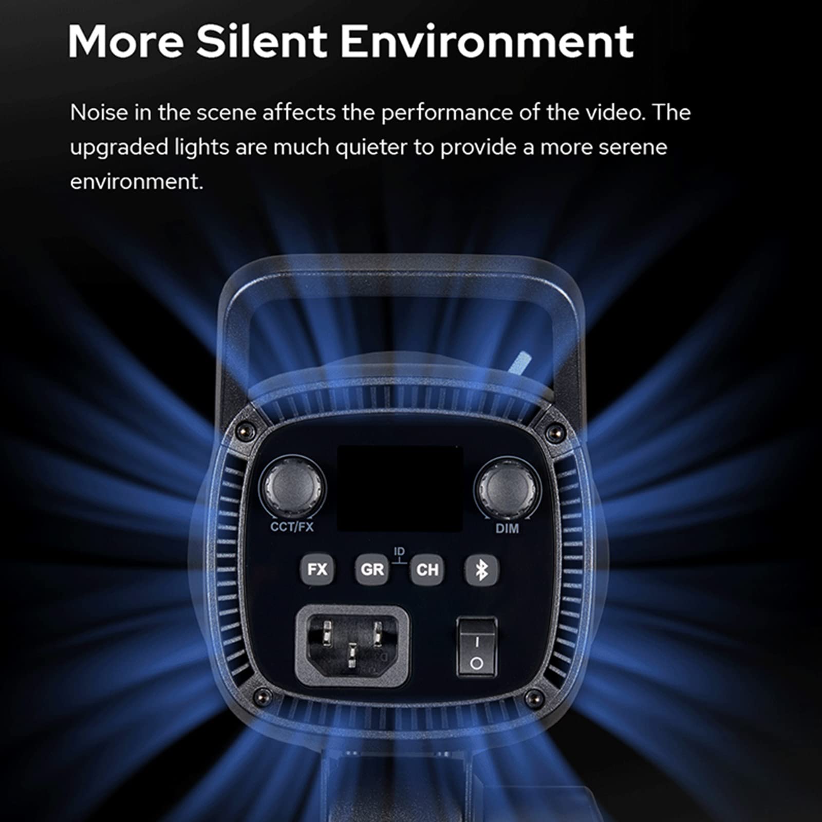 Foto 7 | Lámpara De Vídeo Led Godox Sl60iid 5600 K 70 W Con Control Bluetooth - Venta Internacional.