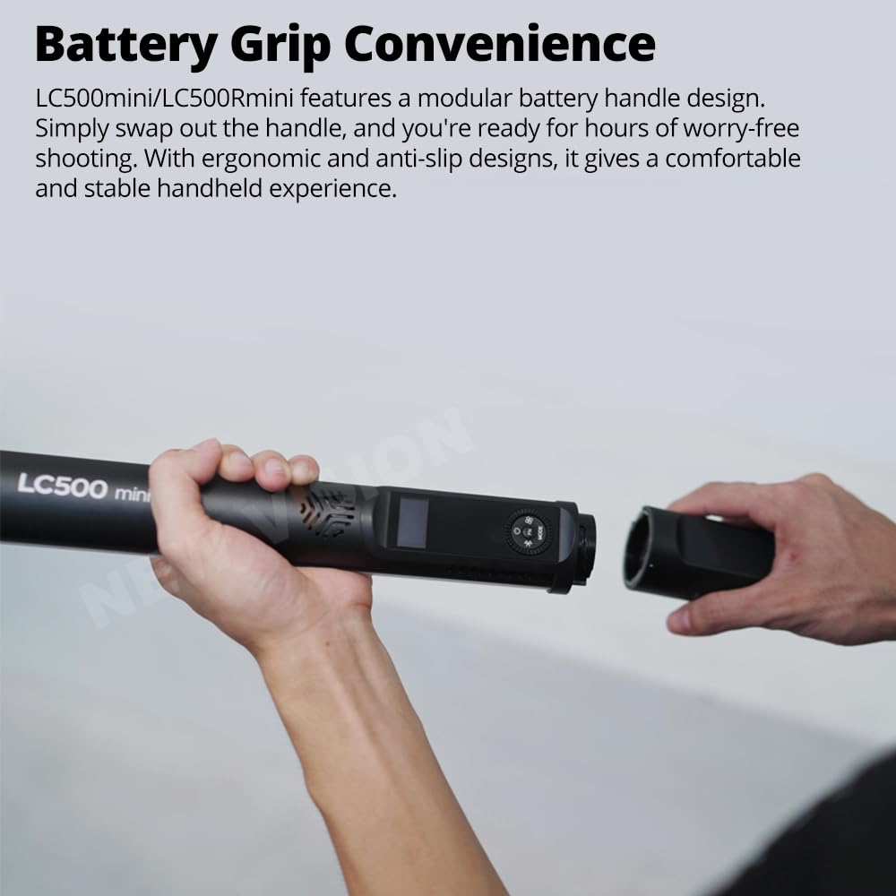 Foto 2 | Barra De Luz Led Godox Lc500 Mini 2500k-8500k Con 11 Efectos - Venta Internacional.