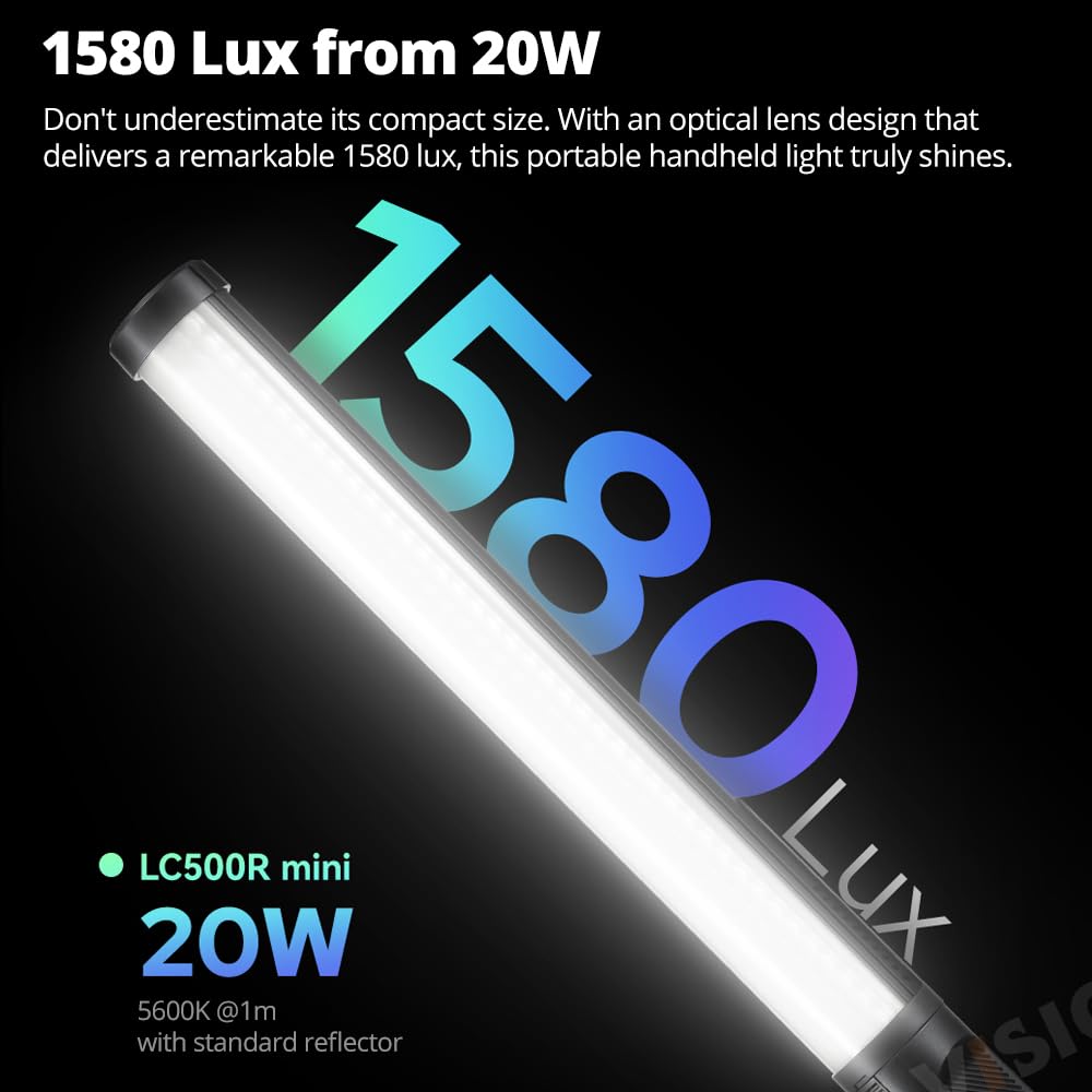 Foto 5 pulgar | Barra De Luz Led Godox Lc500 Mini 2500k-8500k Con 11 Efectos - Venta Internacional.