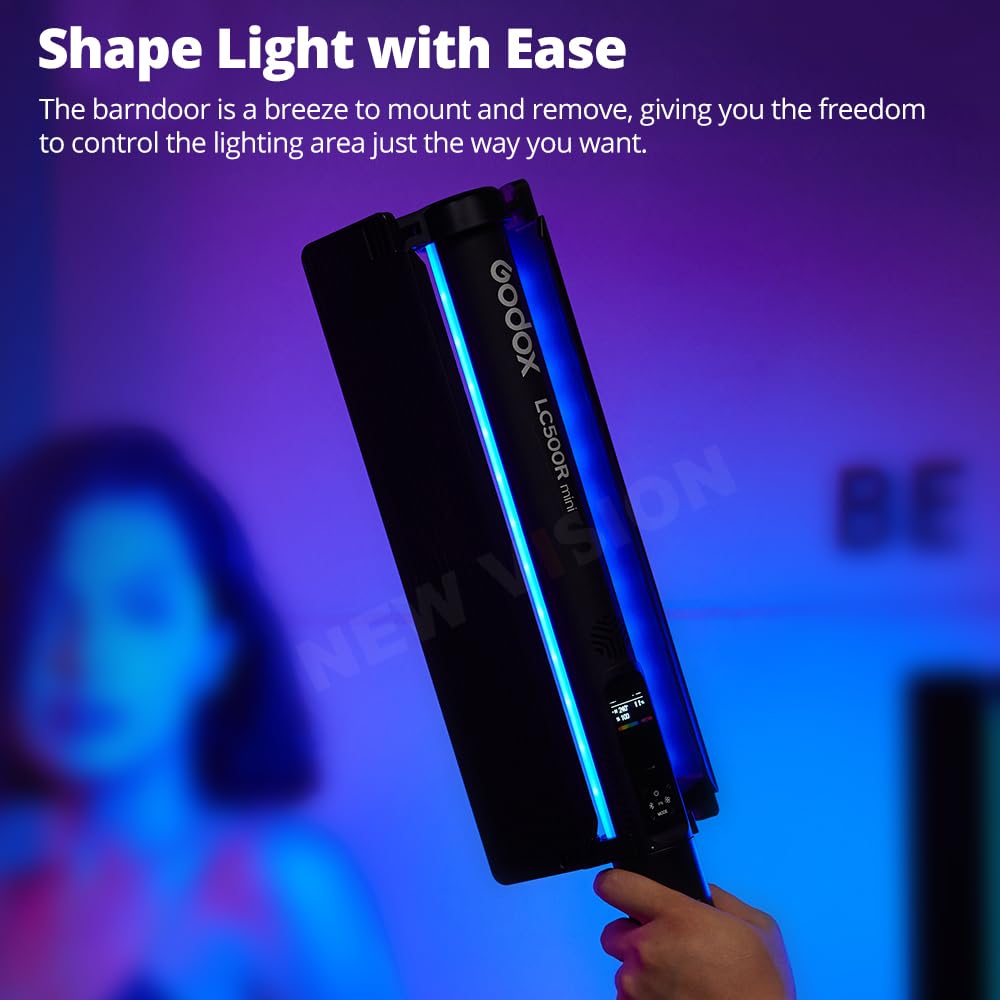 Foto 6 pulgar | Barra De Luz Led Godox Lc500 Mini 2500k-8500k Con 11 Efectos - Venta Internacional.