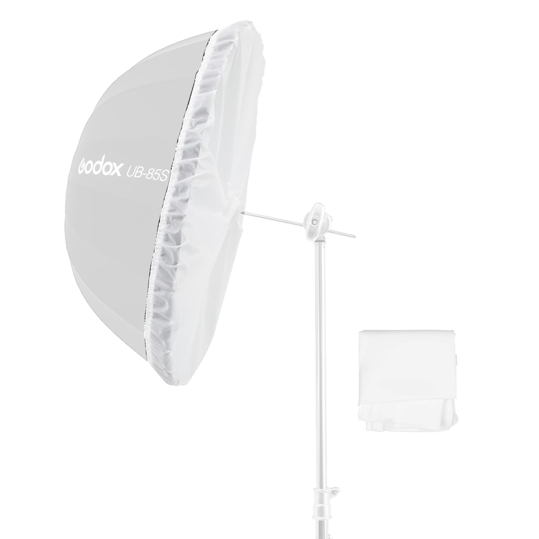 Foto 1 | Paraguas Difusor Fotográfico De Tela Suave Godox Dpu-130t 130c - Venta Internacional.