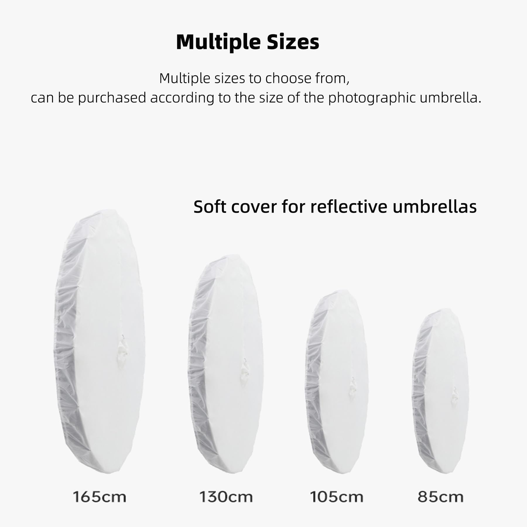 Foto 5 pulgar | Paraguas Difusor Fotográfico De Tela Suave Godox Dpu-130t 130c - Venta Internacional.