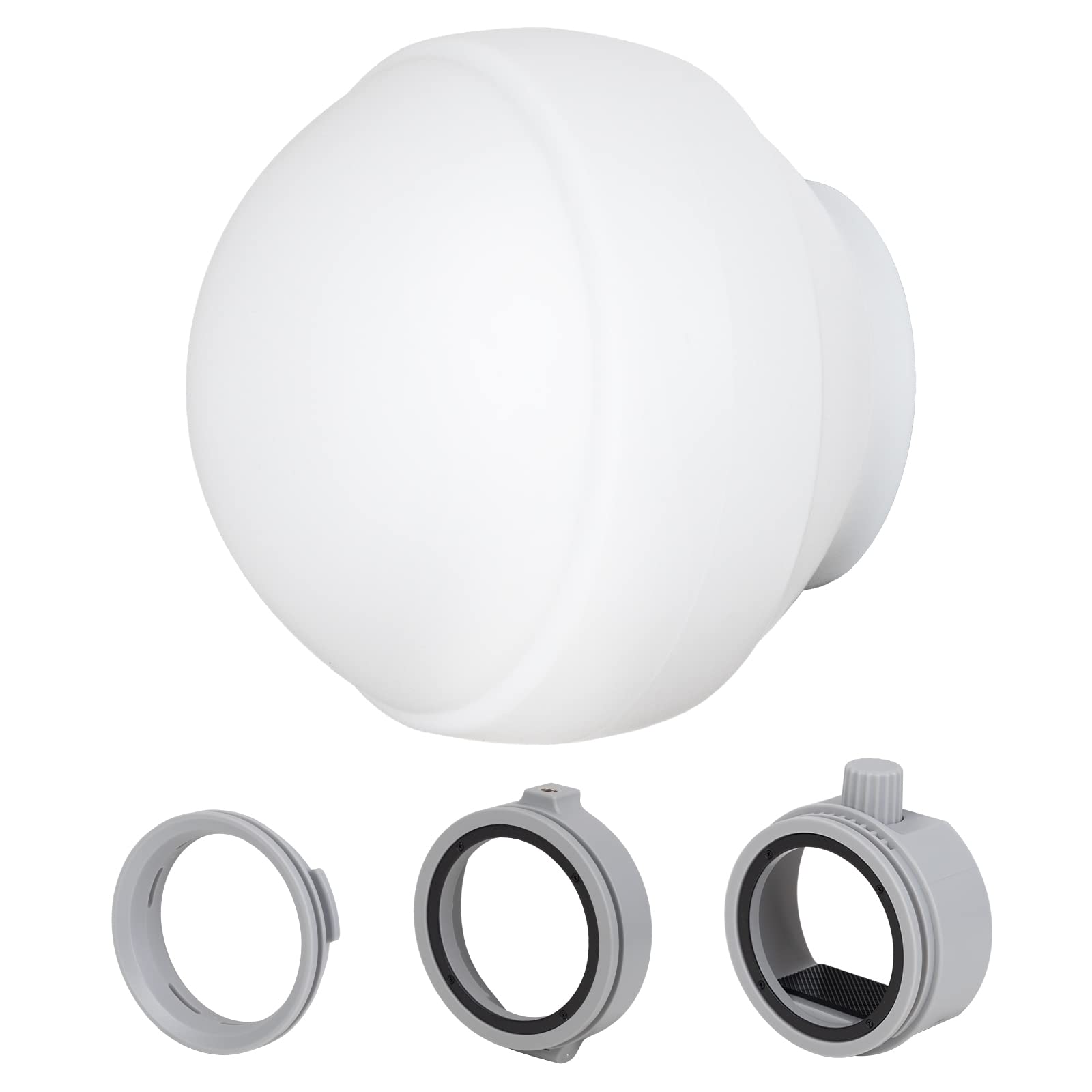 Difusor De Cúpula Godox Ml-cd15 Para Godox V1 V1pro V100 Ad100pro - Venta Internacional.