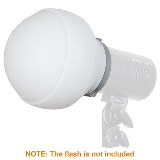 Foto 2 | Difusor De Cúpula Godox Ml-cd15 Para Godox V1 V1pro V100 Ad100pro - Venta Internacional.