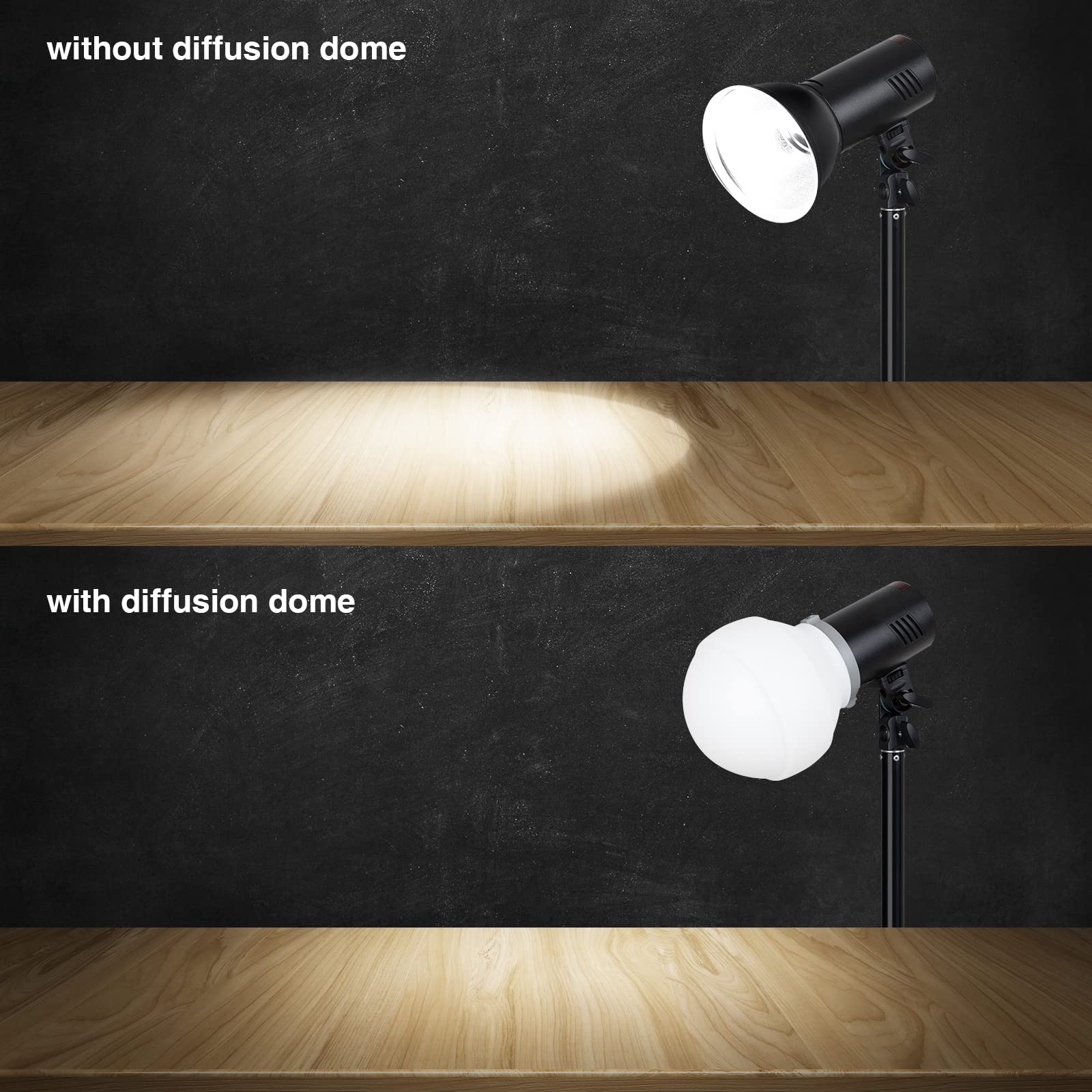 Foto 5 | Difusor De Cúpula Godox Ml-cd15 Para Godox V1 V1pro V100 Ad100pro - Venta Internacional.