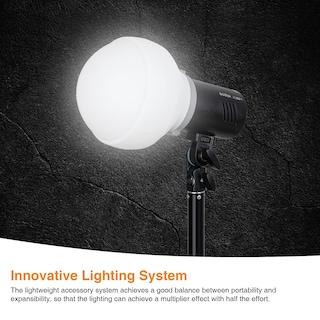 Foto 6 | Difusor De Cúpula Godox Ml-cd15 Para Godox V1 V1pro V100 Ad100pro - Venta Internacional.