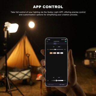 Foto 7 | Lámpara De Vídeo Led Godox Ml60iibi De 70 W, 2800-5600 K, Con 2 X Np-f970 - Venta Internacional.