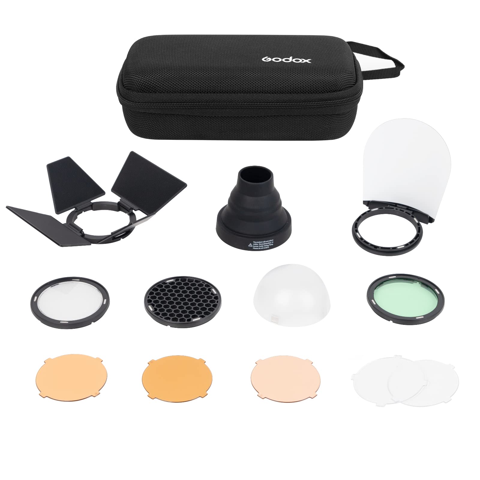 Kit De Accesorios Godox Ak-r1 Para Ring Flash H200r, Ad200, Ad2 - Venta Internacional.