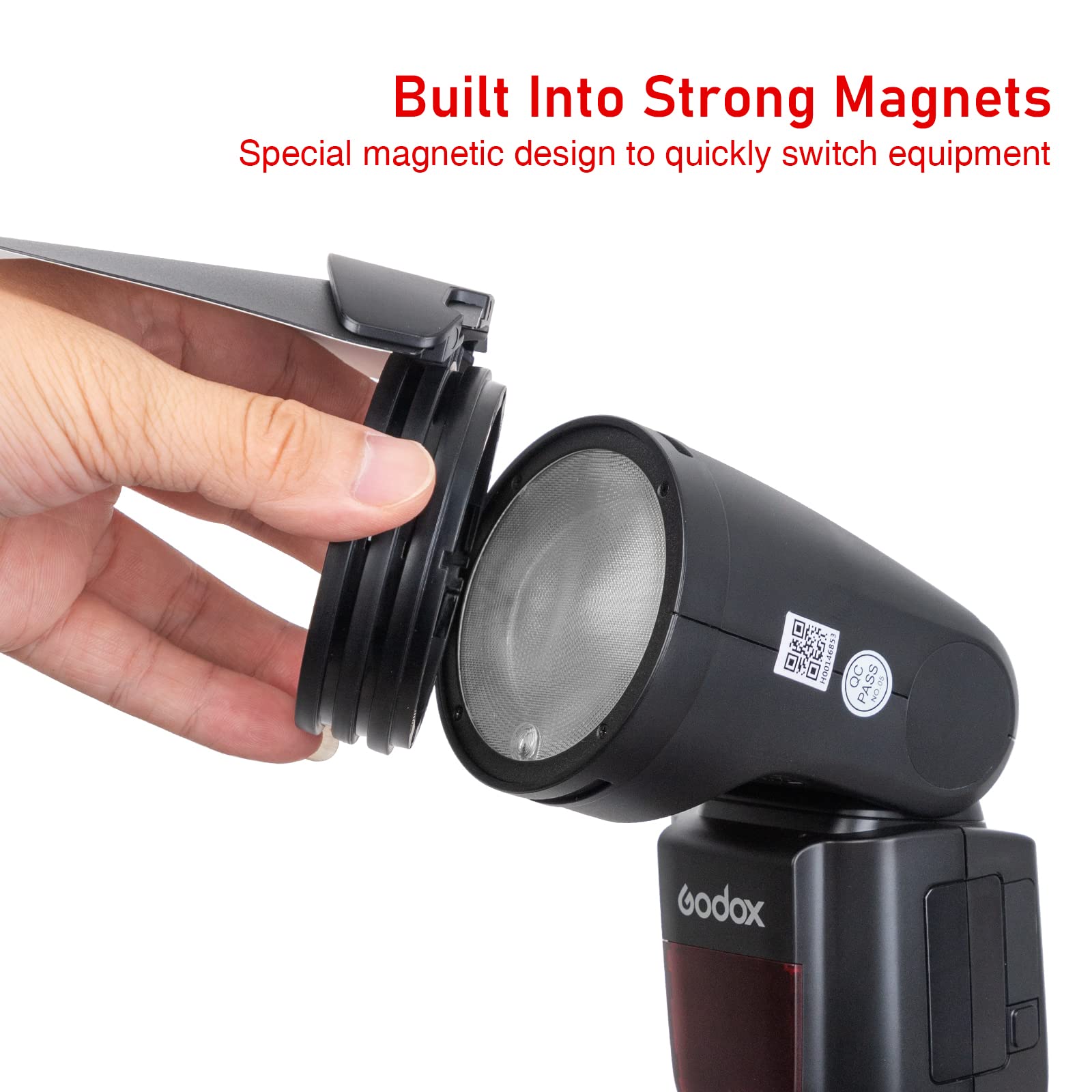 Foto 3 pulgar | Kit De Accesorios Godox Ak-r1 Para Ring Flash H200r, Ad200, Ad2 - Venta Internacional.