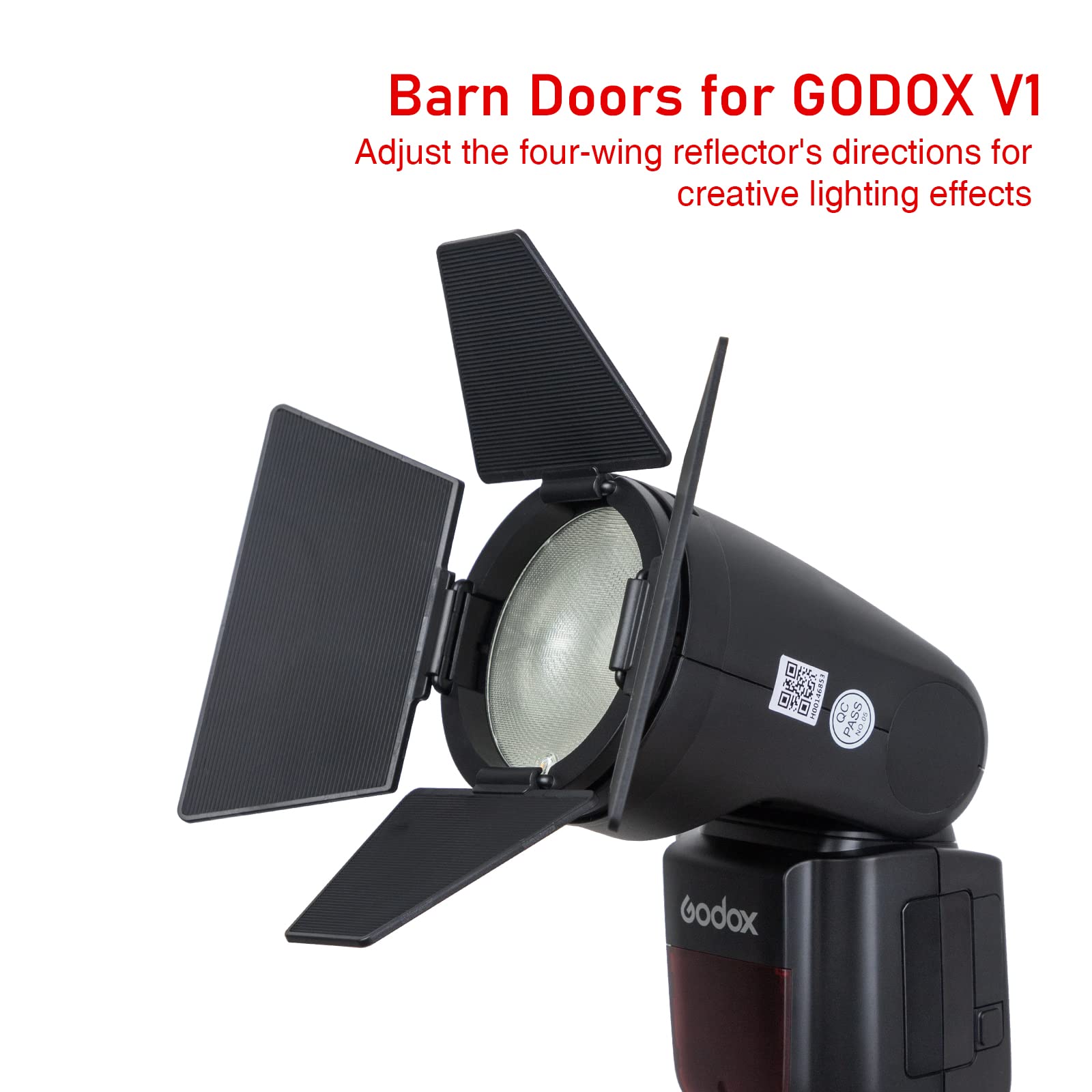 Foto 5 pulgar | Kit De Accesorios Godox Ak-r1 Para Ring Flash H200r, Ad200, Ad2 - Venta Internacional.