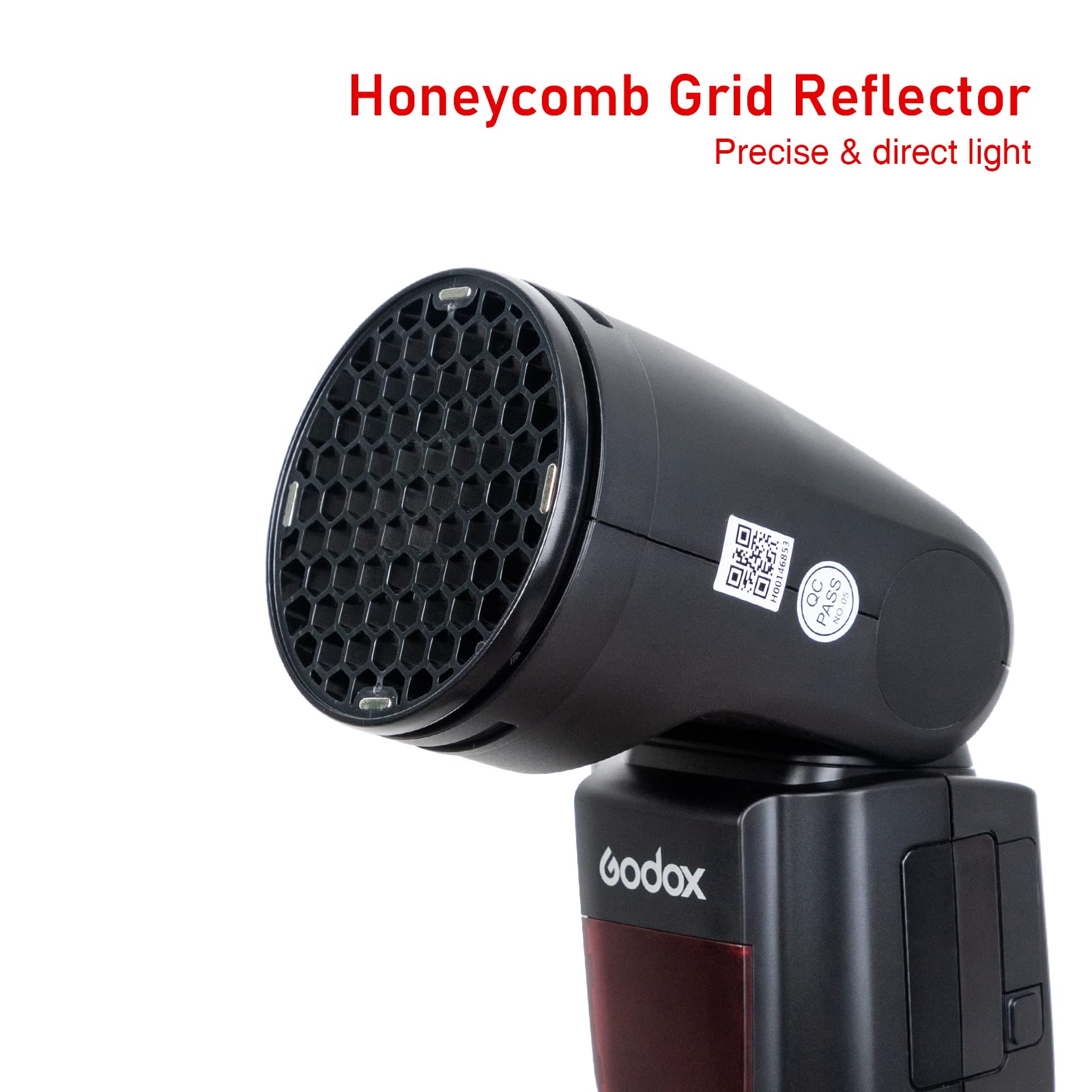 Foto 6 pulgar | Kit De Accesorios Godox Ak-r1 Para Ring Flash H200r, Ad200, Ad2 - Venta Internacional.