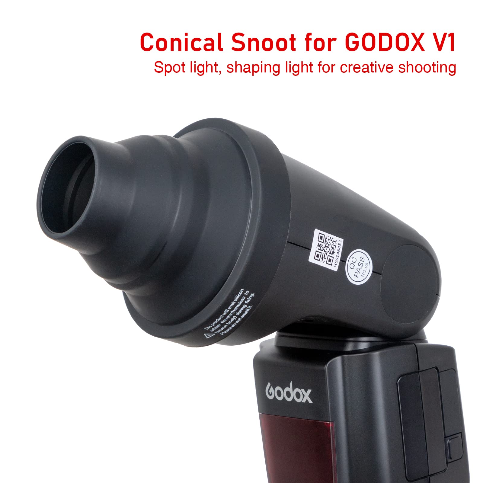 Foto 7 pulgar | Kit De Accesorios Godox Ak-r1 Para Ring Flash H200r, Ad200, Ad2 - Venta Internacional.