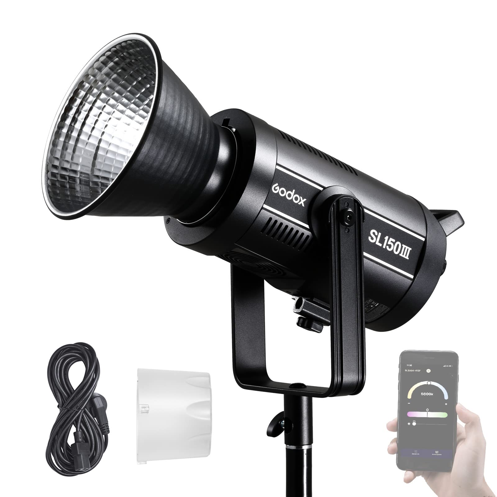 Lámpara De Vídeo Led Godox Sl150iii Sl150w Iii 5600k Cri96+ Tlci9 - Venta Internacional.