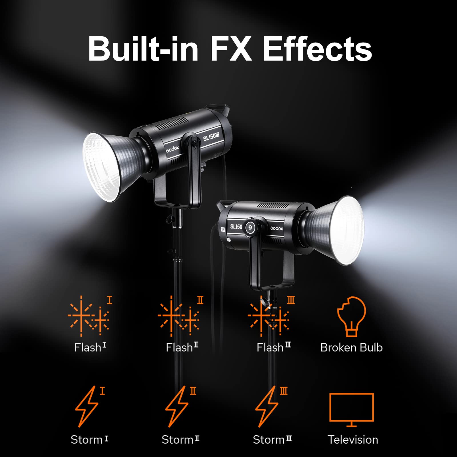 Foto 4 pulgar | Lámpara De Vídeo Led Godox Sl150iii Sl150w Iii 5600k Cri96+ Tlci9 - Venta Internacional.