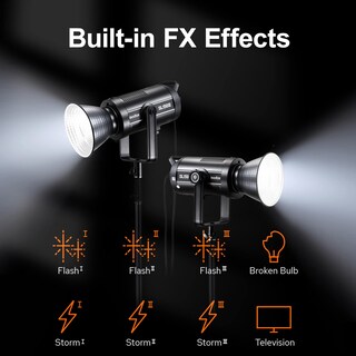 Foto 3 | Lámpara De Vídeo Led Godox Sl150iii Sl150w Iii 5600k Cri96+ Tlci9 - Venta Internacional.