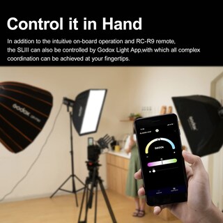 Foto 5 | Lámpara De Vídeo Led Godox Sl150iii Sl150w Iii 5600k Cri96+ Tlci9 - Venta Internacional.