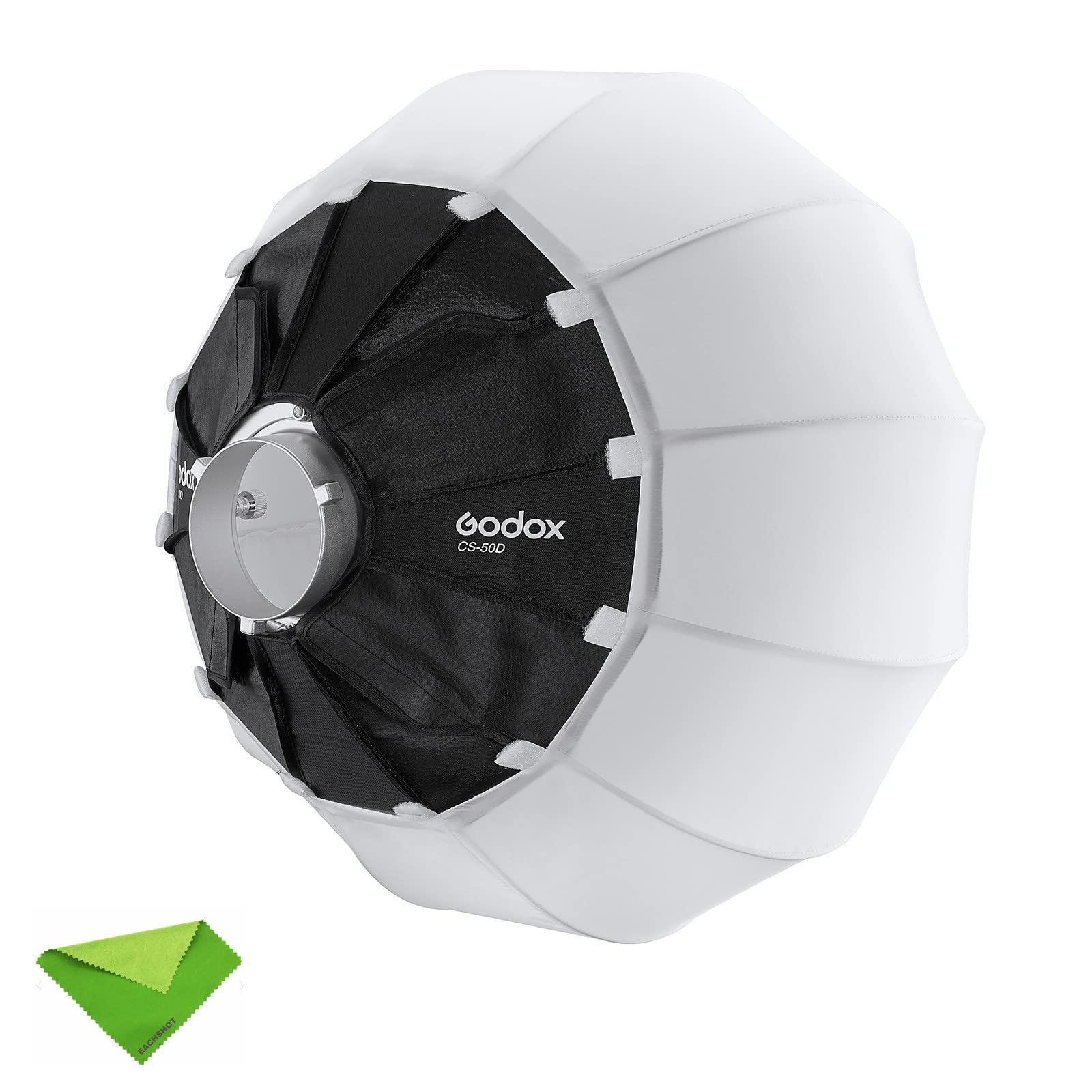 Foto 2 pulgar | Lantern Softbox Godox Cs-50d - Soporte Bowens Para Sl60 W (50 Cm) - Venta Internacional.