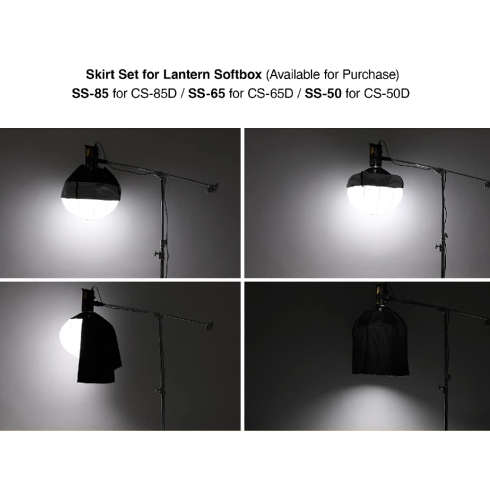 Foto 6 pulgar | Lantern Softbox Godox Cs-50d - Soporte Bowens Para Sl60 W (50 Cm) - Venta Internacional.