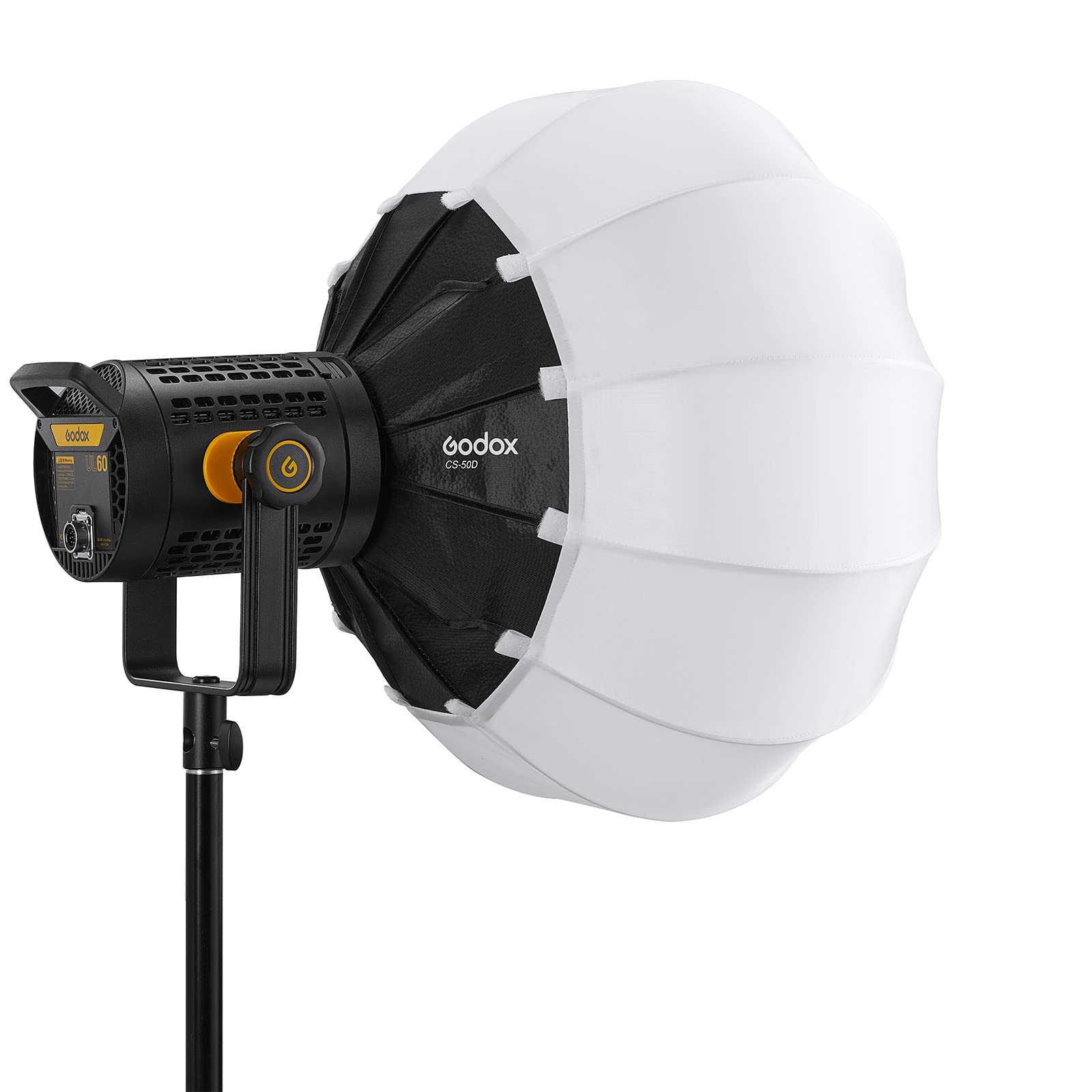 Foto 7 pulgar | Lantern Softbox Godox Cs-50d - Soporte Bowens Para Sl60 W (50 Cm) - Venta Internacional.