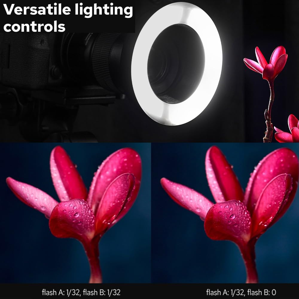 Foto 4 | Flash Macro Ring Godox Mf-r76 Para Canon Sony Nikon Fuji - Venta Internacional.