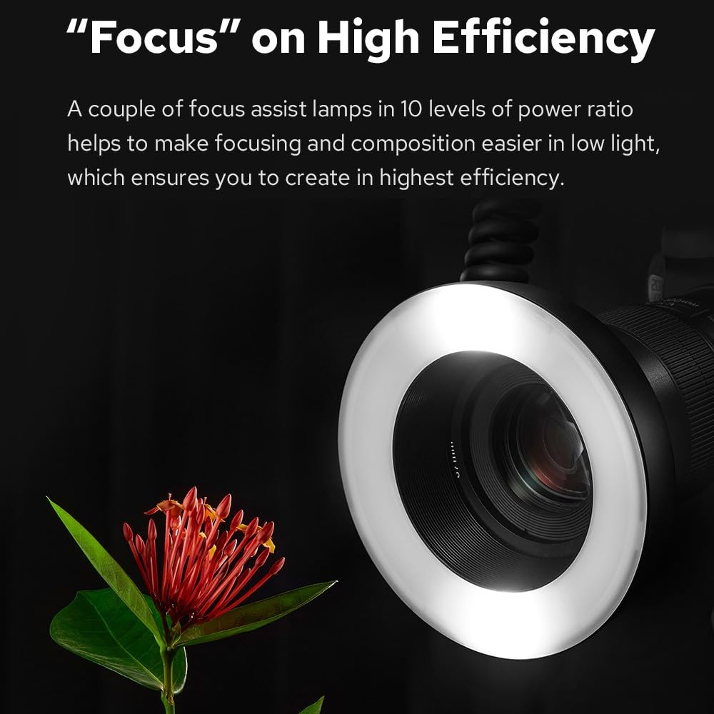 Foto 5 | Flash Macro Ring Godox Mf-r76 Para Canon Sony Nikon Fuji - Venta Internacional.