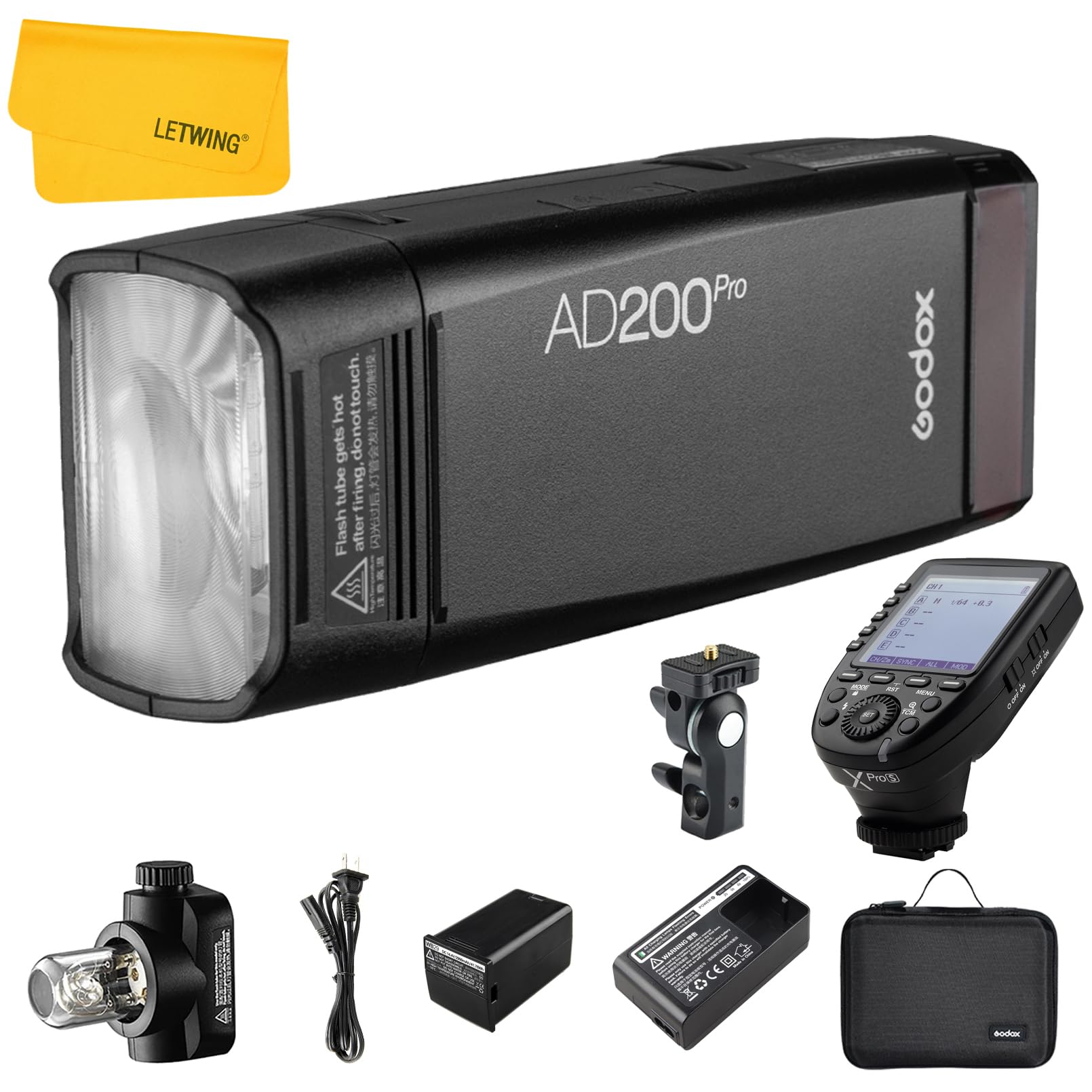 Flash Estroboscópico De Bolsillo Godox Ad200 Pro 200 W Ttl Para Cámara Sony - Venta Internacional.