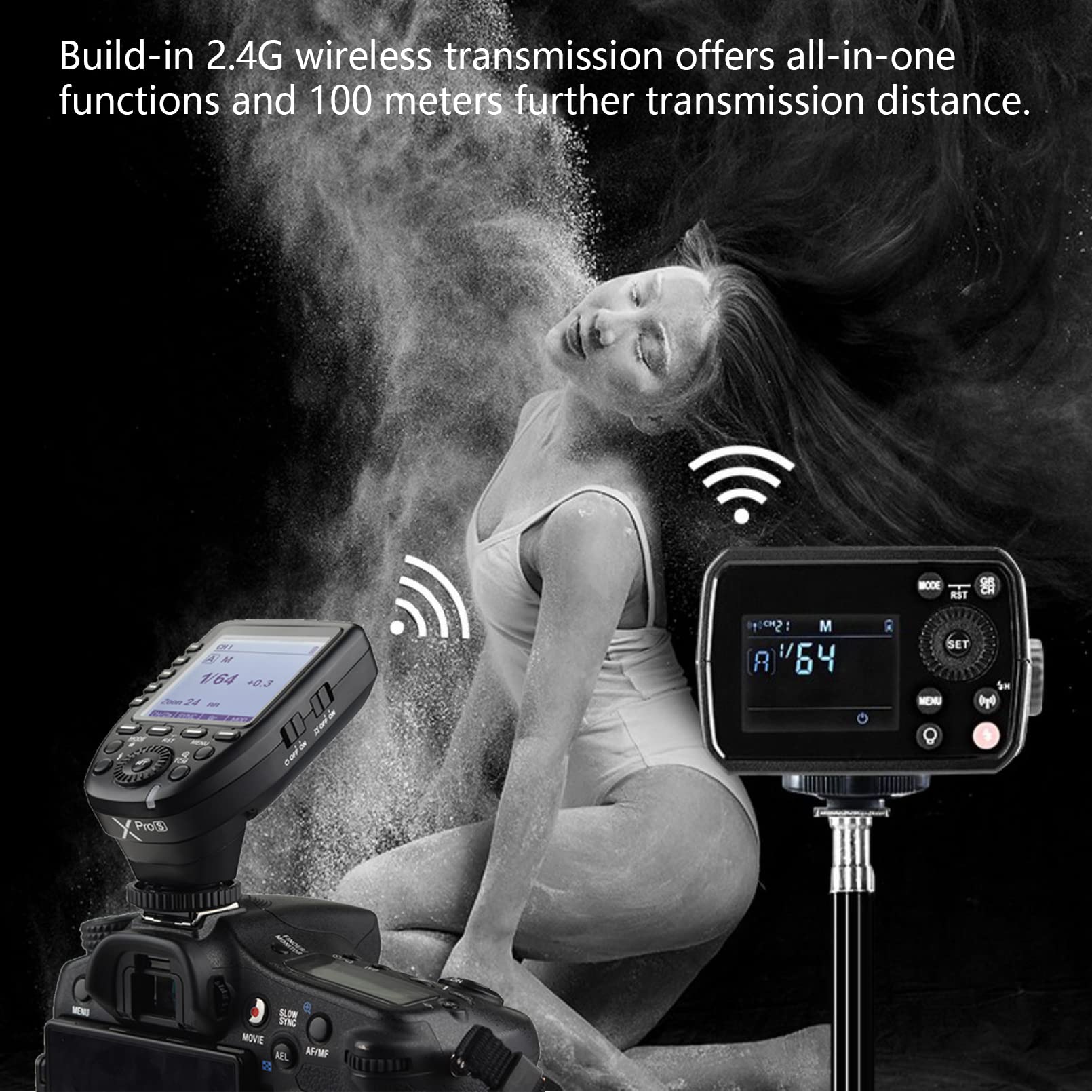 Foto 4 pulgar | Flash Estroboscópico De Bolsillo Godox Ad200 Pro 200 W Ttl Para Cámara Sony - Venta Internacional.