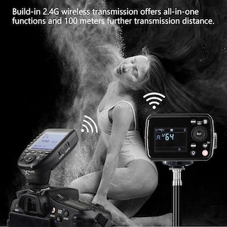 Foto 3 | Flash Estroboscópico De Bolsillo Godox Ad200 Pro 200 W Ttl Para Cámara Sony - Venta Internacional.
