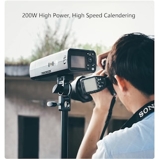 Foto 4 | Flash Estroboscópico De Bolsillo Godox Ad200 Pro 200 W Ttl Para Cámara Sony - Venta Internacional.