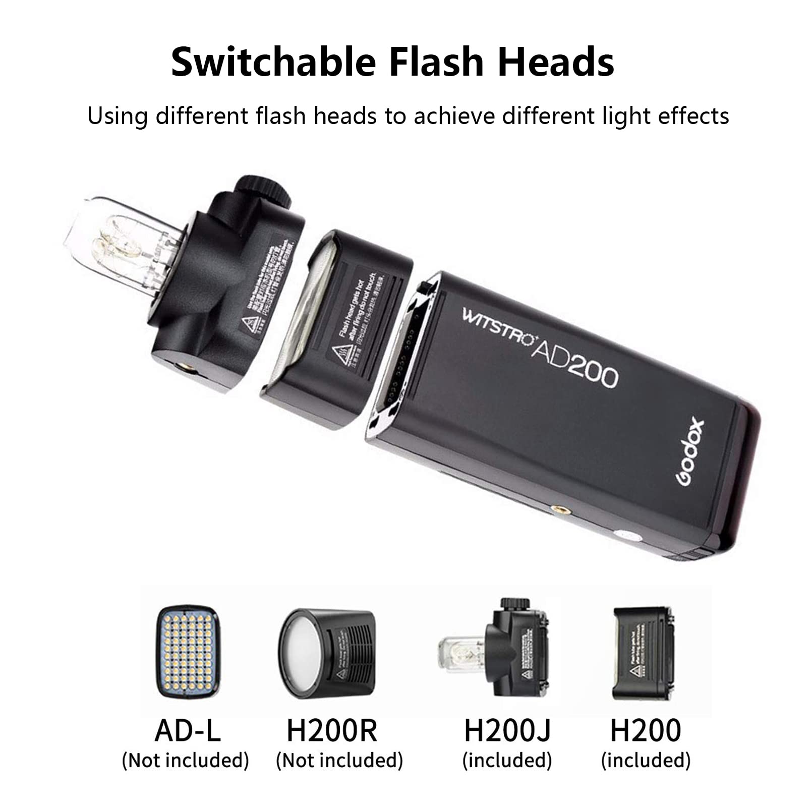 Foto 7 pulgar | Flash Estroboscópico De Bolsillo Godox Ad200 Pro 200 W Ttl Para Cámara Sony - Venta Internacional.
