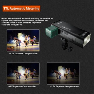 Foto 7 | Flash Estroboscópico De Bolsillo Godox Ad200 Pro 200 W Ttl Para Cámara Sony - Venta Internacional.