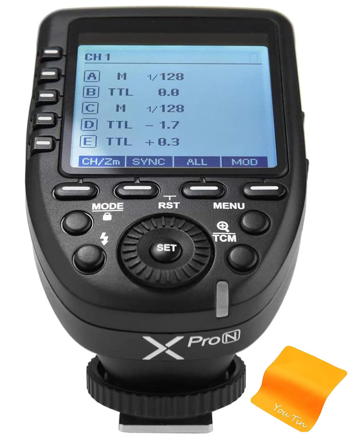 Disparador De Flash De Cámara Godox Xpro-n Para Nikon Wireless De 2,4 Ghz - Venta Internacional.