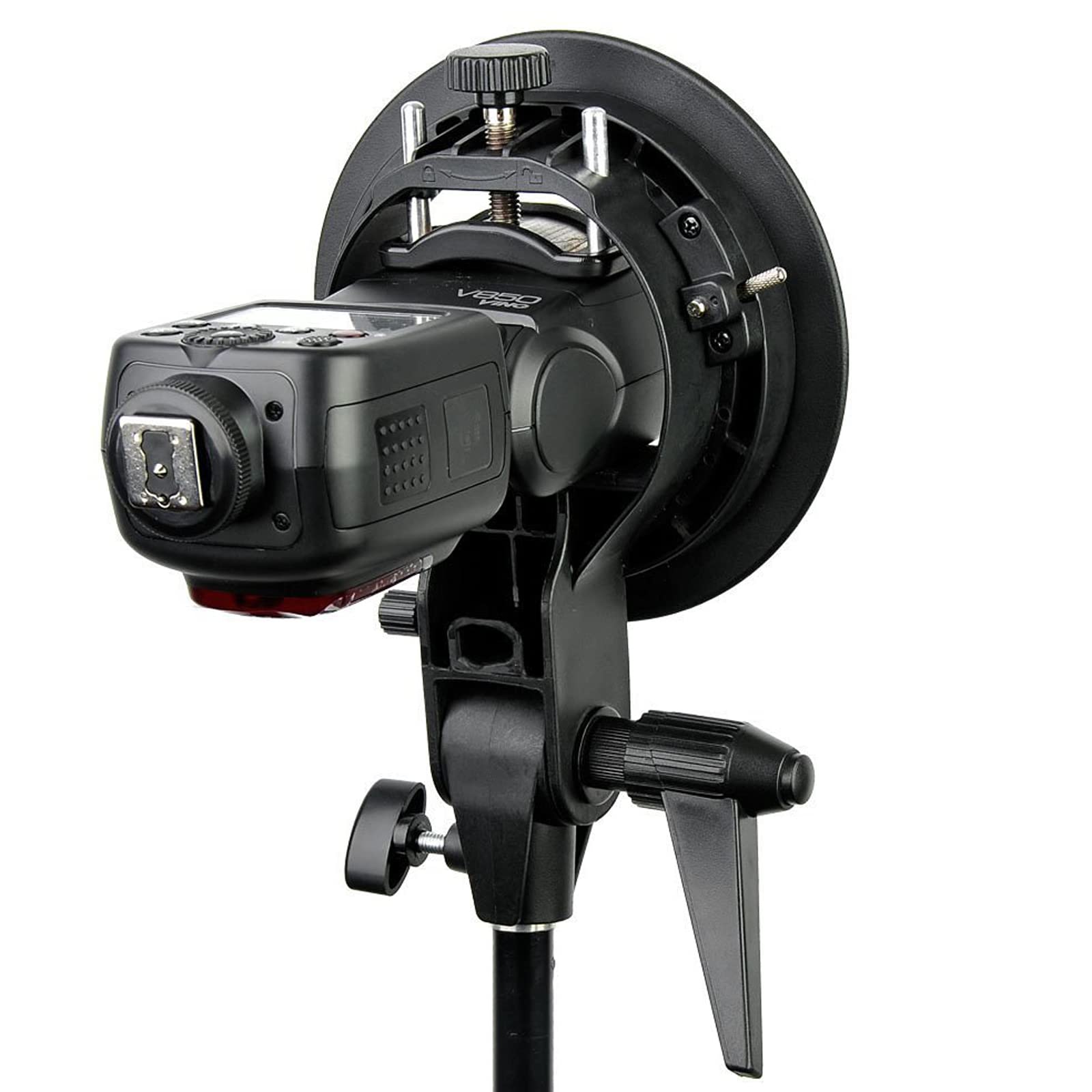 Foto 4 pulgar | Soporte Tipo Godox S Para Speedlite Flash Con Snoot - Venta Internacional.