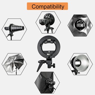 Foto 4 | Soporte Tipo Godox S Para Speedlite Flash Con Snoot - Venta Internacional.