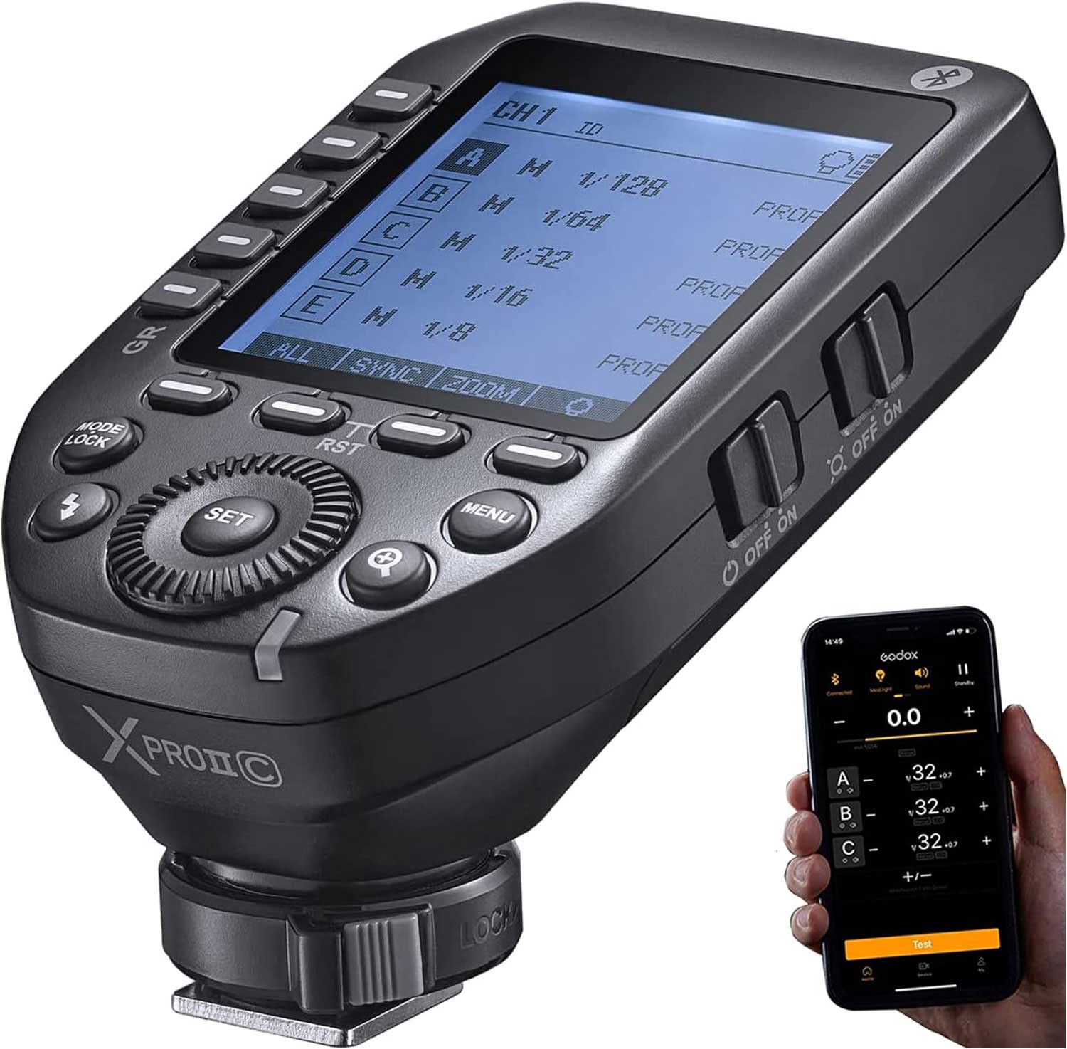 Disparador De Flash Inalámbrico Godox Xproii-c E-ttl Para Cámara Canon - Venta Internacional.