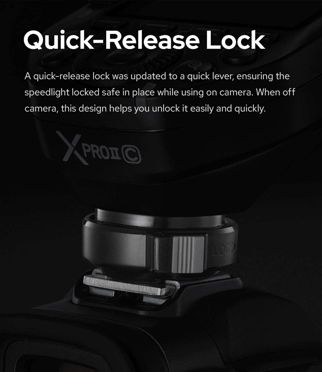 Foto 5 | Disparador De Flash Inalámbrico Godox Xproii-c E-ttl Para Cámara Canon - Venta Internacional.