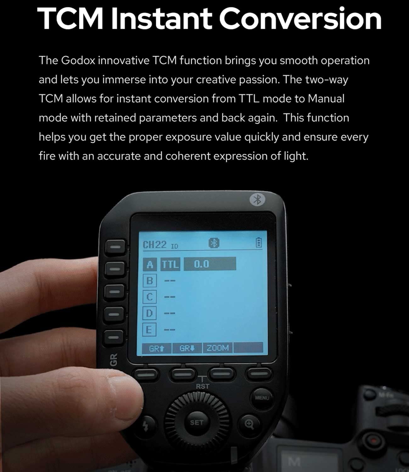 Foto 8 pulgar | Disparador De Flash Inalámbrico Godox Xproii-c E-ttl Para Cámara Canon - Venta Internacional.