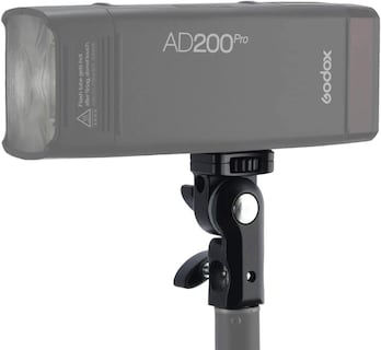 Foto 1 | Soporte Metálico Para Godox Ad200pro Flash Ad-e2 - Venta Internacional.