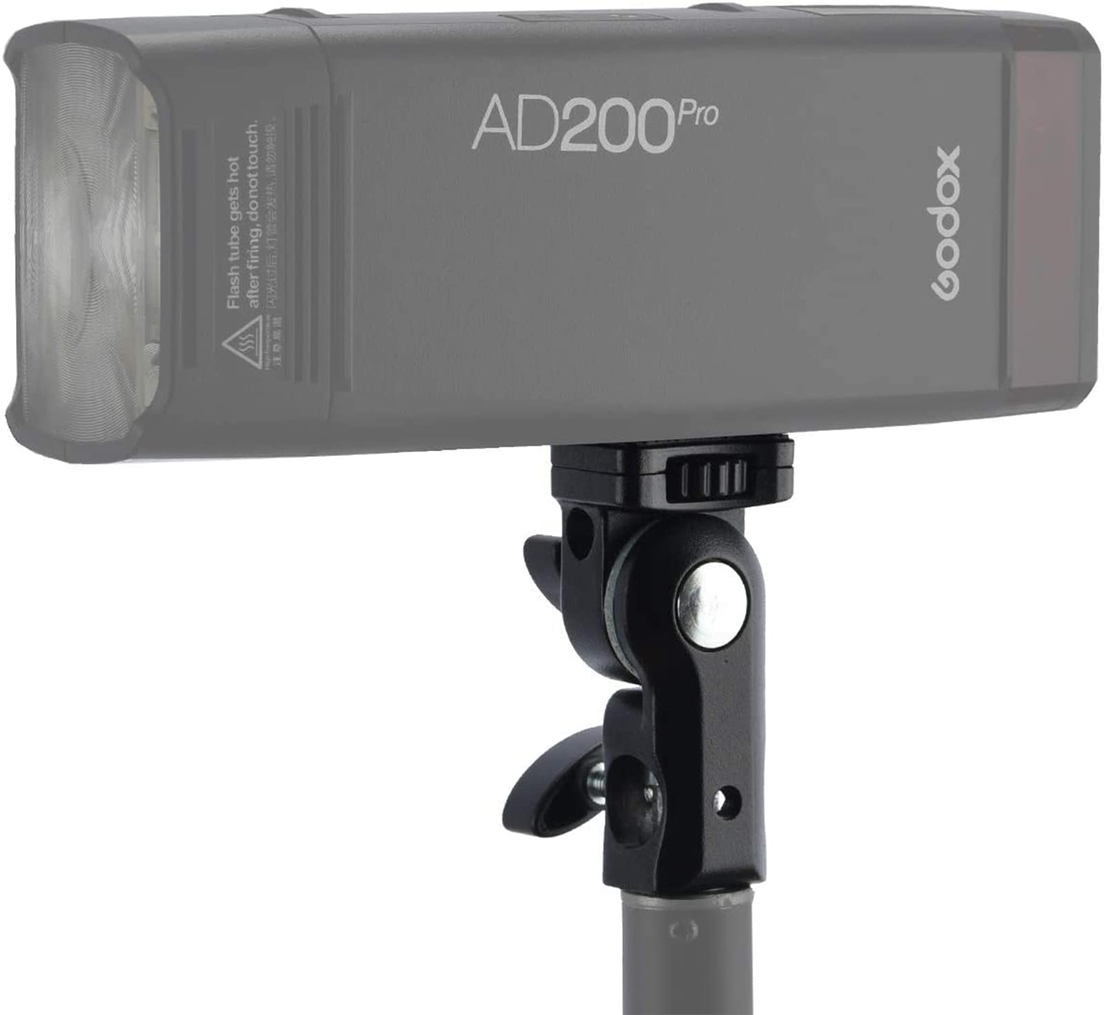 Foto 3 pulgar | Soporte Metálico Para Godox Ad200pro Flash Ad-e2 - Venta Internacional.