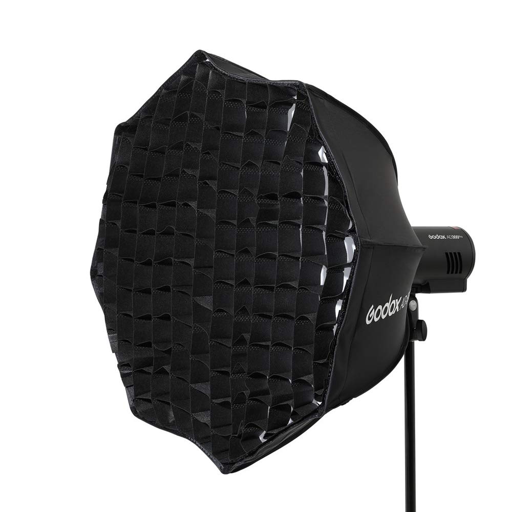 Foto 3 pulgar | Softbox Godox Ad-s60s Portátil De 60 Cm Con Rejilla Para Ad400 Pro - Venta Internacional.